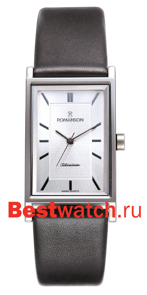 Часы Romanson Titanium DL4191SMW(WH)