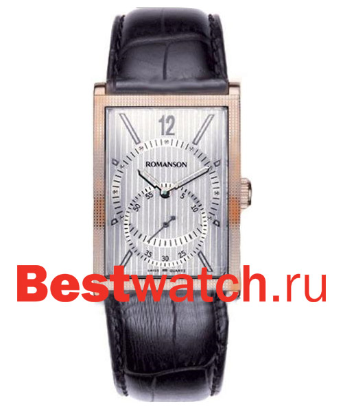 Часы Romanson Modish DL5146SMR(WH)