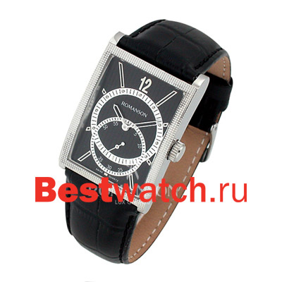 Часы Romanson Modish DL5146SMW(BK)