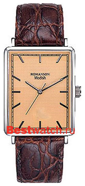 Часы Romanson Modish DL5163SLW(GD)