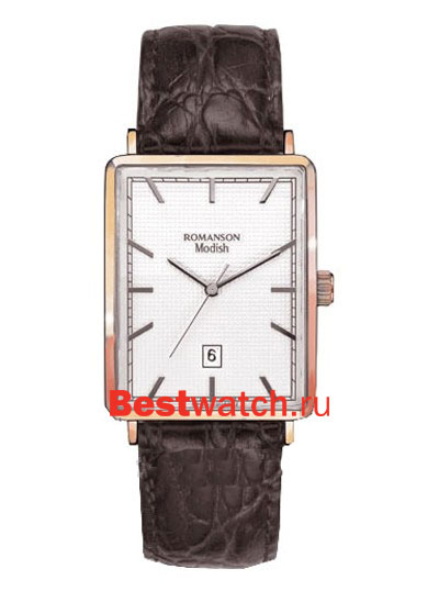 Часы Romanson Modish DL5163SMG(WH)
