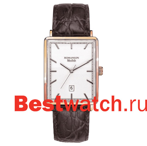 Часы Romanson Modish DL5163SMR(WH)