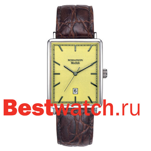 Часы Romanson Modish DL5163SMW(GD)