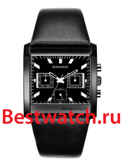 Часы Romanson Gents Function DL6134SMB(BK)
