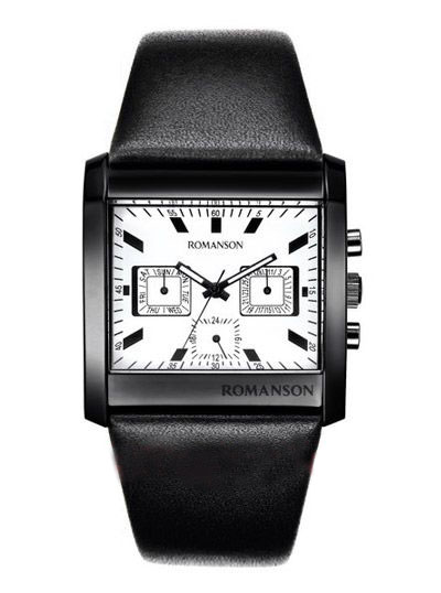 Часы Romanson Gents Function DL6134SMB(WH)