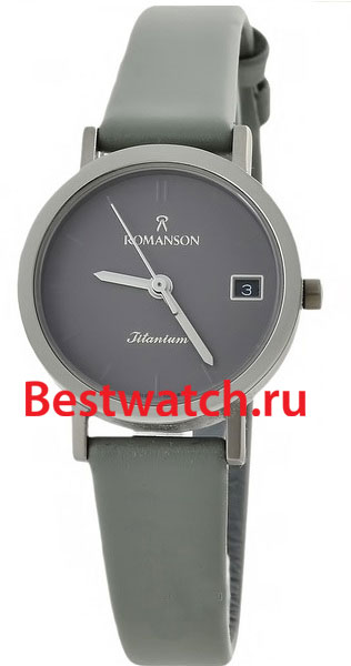 Часы Romanson Titanium DL9782SLW(GR)