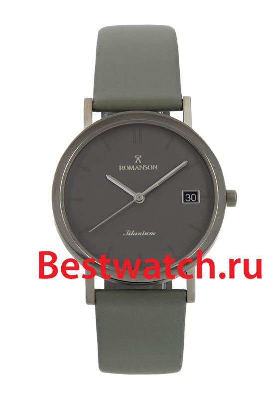 Часы Romanson Titanium DL9782SMW(GR)