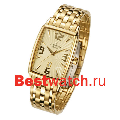 Часы Romanson Modish DM5127MG(GD)