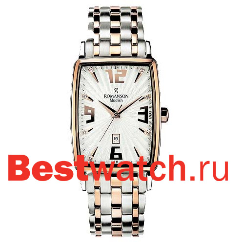 Часы Romanson Modish DM5127MJ(WH)