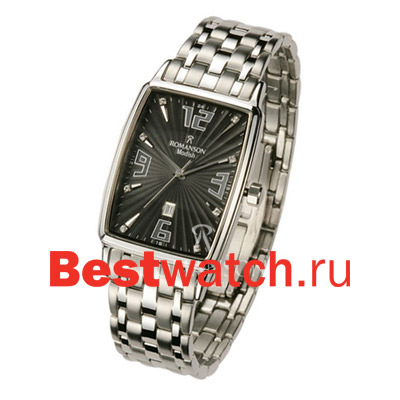 Часы Romanson Modish DM5127MW(BK)