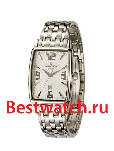 Часы Romanson Modish DM5127MW(WH)