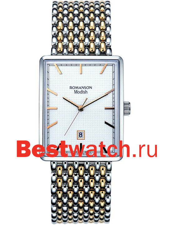 Часы Romanson Modish DM5163LC(WH)