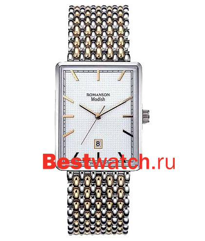 Часы Romanson Modish DM5163LJ(WH)