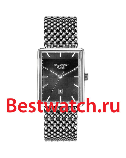 Часы Romanson Modish DM5163LW(BK)