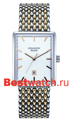 Часы Romanson Modish DM5163MJ(WH)