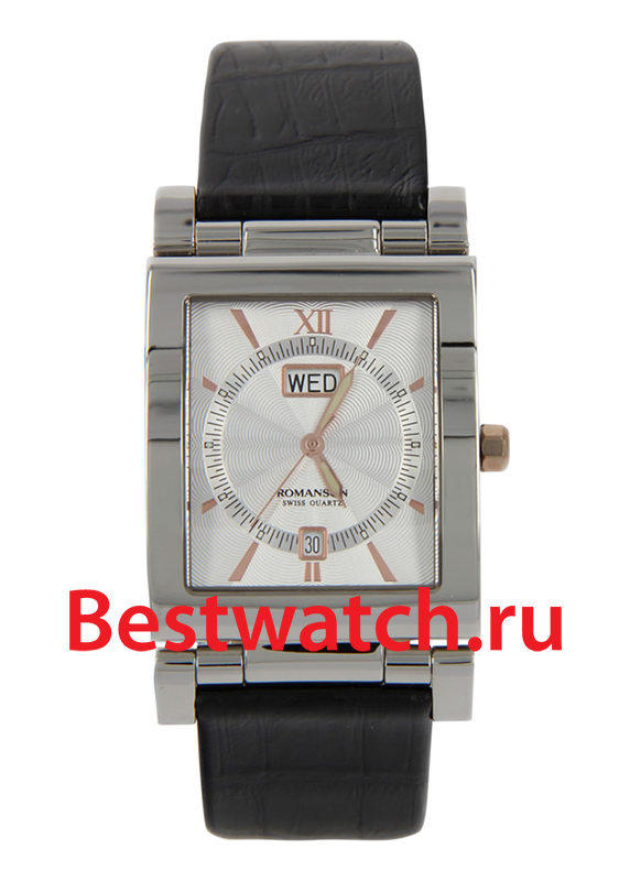 Часы Romanson Gents Fashion DN3565MJ(WH)