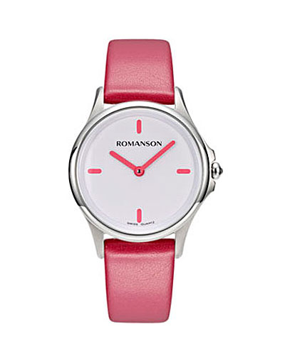 Часы Romanson Macaron ML5A12LLW(PINK)BV