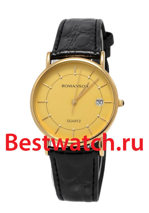 Часы Romanson Phil NL1120SMG(GD)