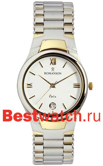 Часы Romanson Phil NM4514MC(WH)