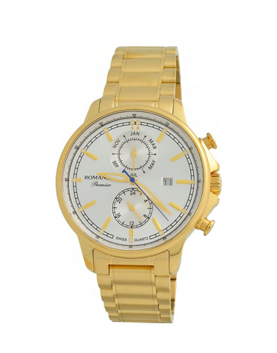 Часы Romanson Premier PA3251FMG(WH)