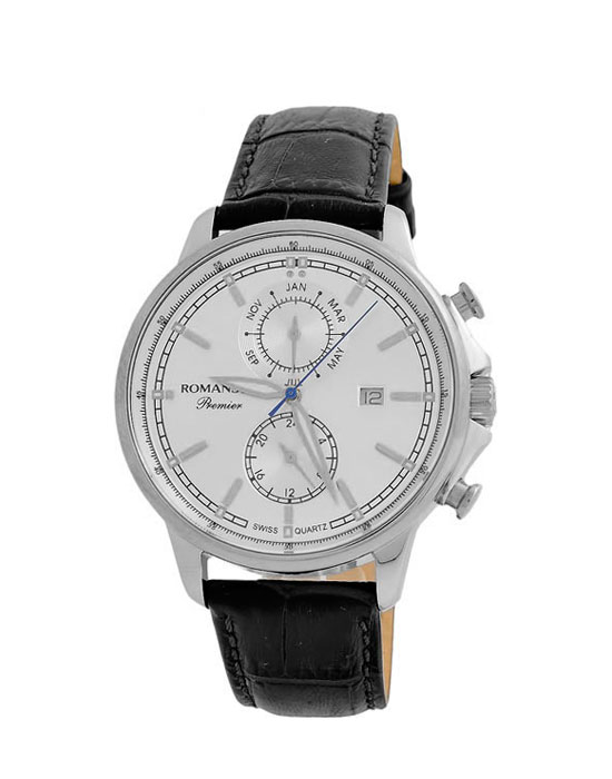 Часы Romanson Premier PB3251FMW(WH)BK