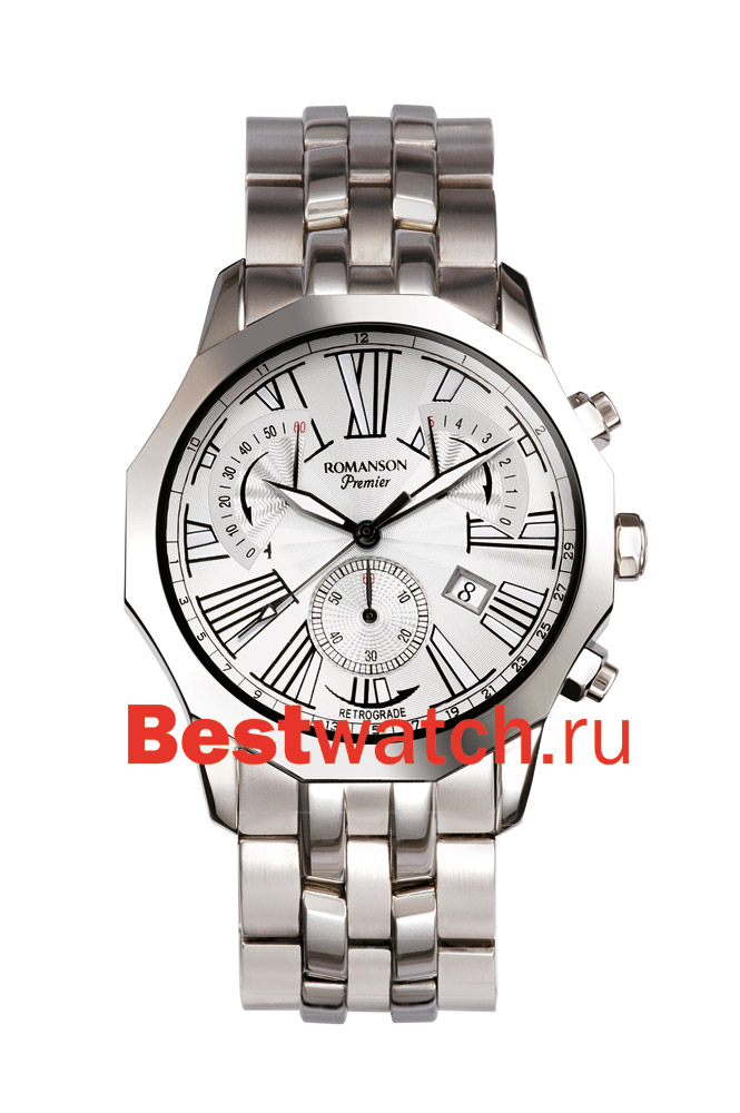 Часы Romanson Gents Fashion PM6153HMW(WH)