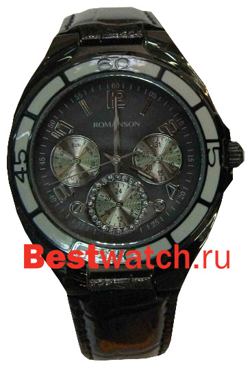 Часы Romanson Trofish RL0357UUB(BK)