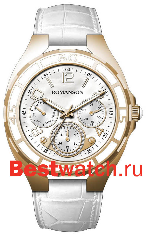 Часы Romanson Trofish RL0357UUR(WH)