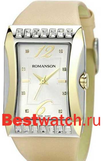 Часы Romanson Lady Jewelry RL0358QLC(WH)