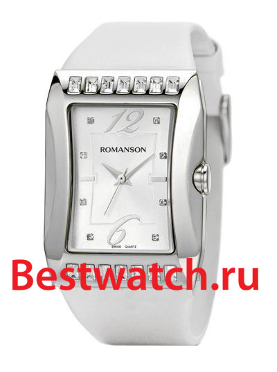 Часы Romanson Lady Jewelry RL0358QLW(WH)