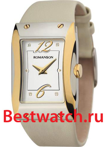 Часы Romanson Giselle RL0359LJ(WH)