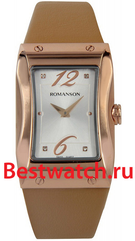 Часы Romanson Giselle RL0359LR(WH)