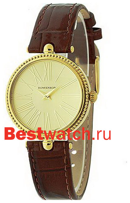 Часы Romanson Trofish RL0362LG(GD)