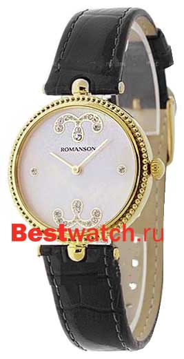 Часы Romanson Giselle RL0363LJ(PINK)
