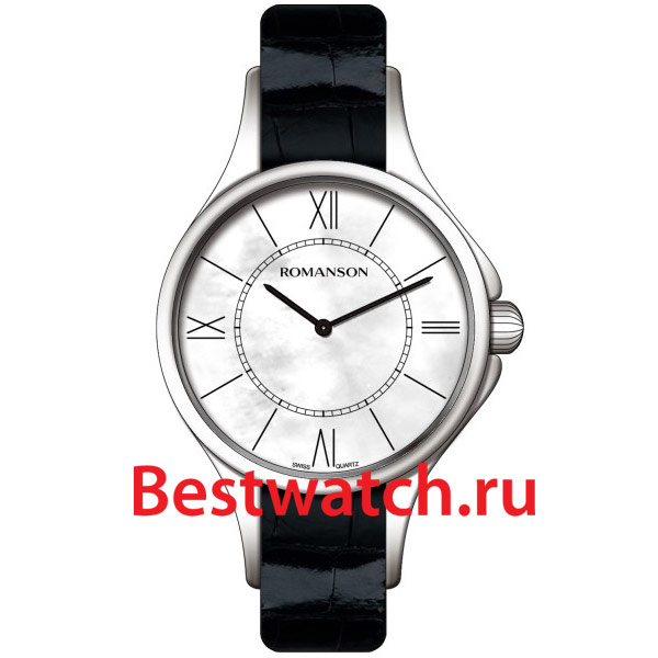 Часы Romanson Adel RL0364LW(WH)