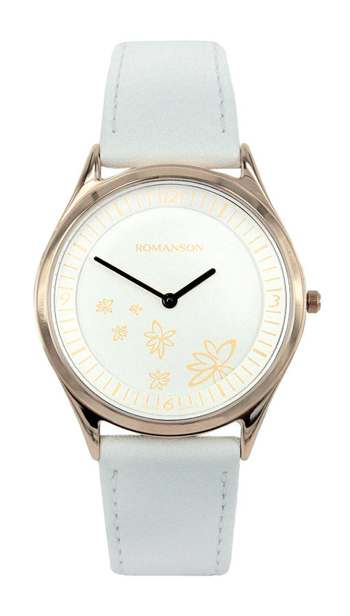 Часы Romanson Trofish RL0367UUG(WH)
