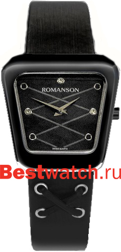 Часы Romanson Adel RL0369LB(BK)