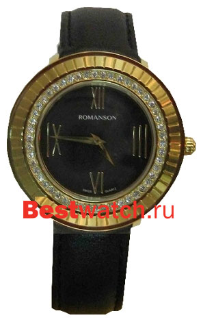 Часы Romanson Lady Jewelry RL0385TLG(BK)