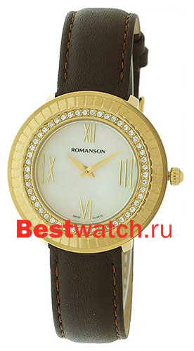 Часы Romanson Lady Jewelry RL0385TLG(WH)