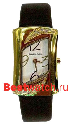 Часы Romanson Lady Jewelry RL0388QLG(WH)
