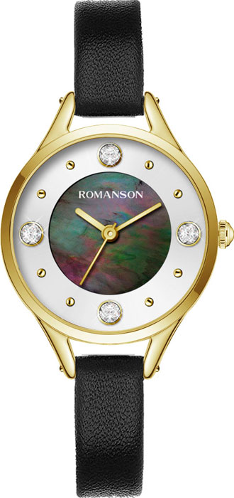 Часы Romanson Giselle RL0B04LLG(BK)