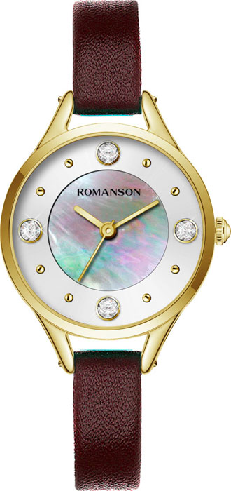 Часы Romanson Giselle RL0B04LLG(WH)