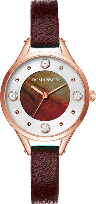 Часы Romanson Giselle RL0B04LLR(RG)