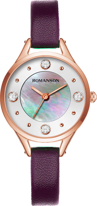 Часы Romanson Giselle RL0B04LLR(WH)