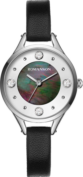 Часы Romanson Giselle RL0B04LLW(BK)