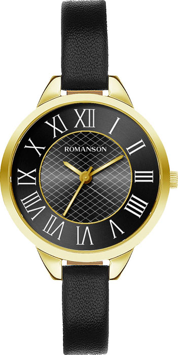Часы Romanson Giselle RL0B05LLG(BK)