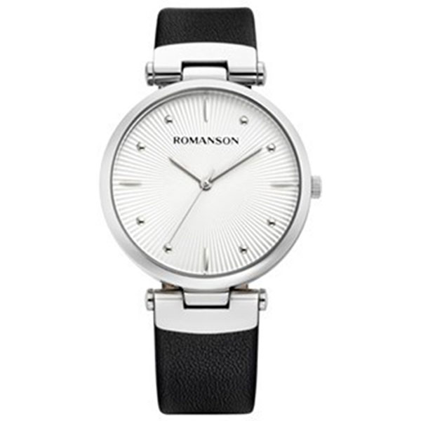 Часы Romanson Leather RL0B12LLW(WH)