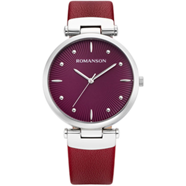Часы Romanson Leather RL0B12LLW(WN)