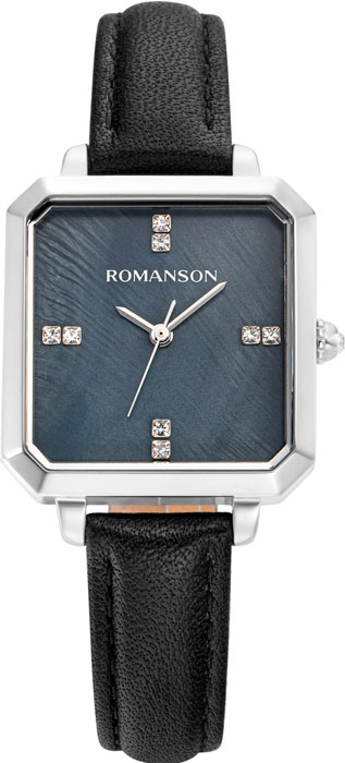 Часы Romanson Giselle RL0B14LLW(BK)