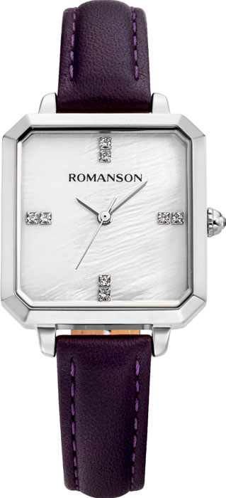 Часы Romanson Giselle RL0B14LLW(WH)